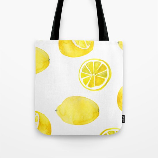 Lemon -ade Tote Bag