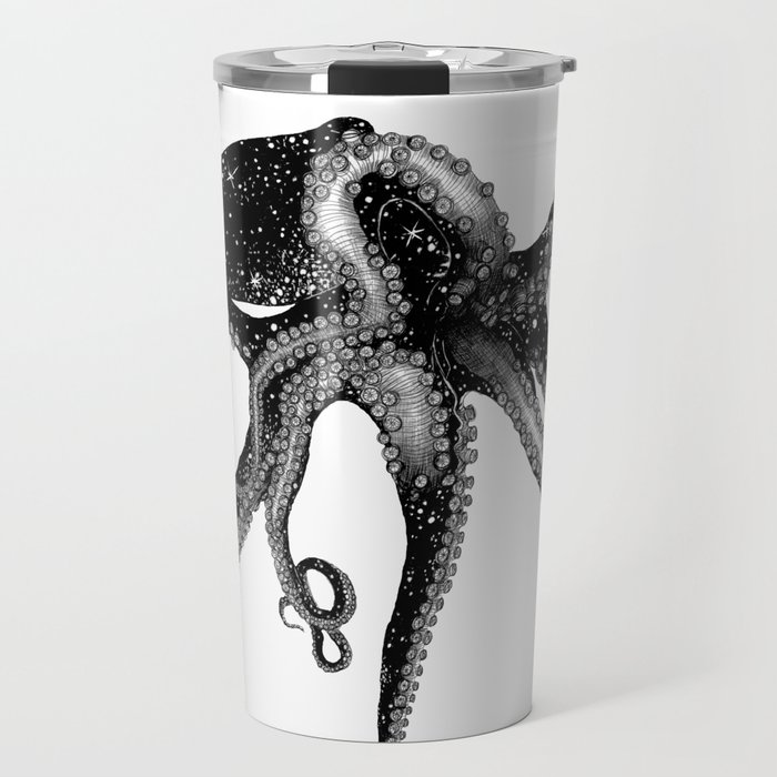 Cosmic Octopus Travel Mug