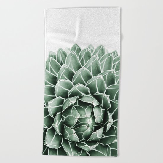 Succulent splendour Beach Towel