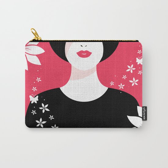 True Lady Carry-All Pouch
