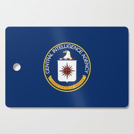 CIA Flag Cutting Board
