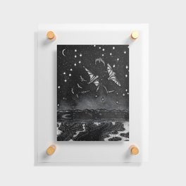 Seashores Unmapped Floating Acrylic Print