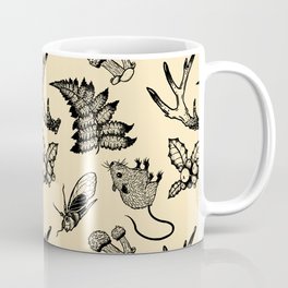 Forest Lurker Pattern Coffee Mug