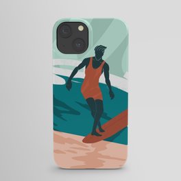 Solo Surf iPhone Case