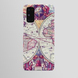 Old Map World Android Case