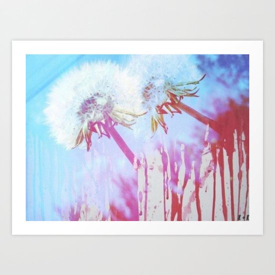 Siamese Dandies Art Print