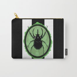 Juicy Beetle GREEN Carry-All Pouch