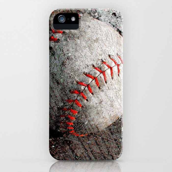 baseball art iphone case