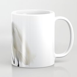 Snowy Egret Coffee Mug