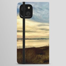 Off the Cape of Maryland iPhone Wallet Case