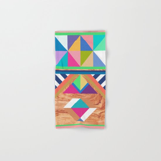 WOODY II Hand & Bath Towel