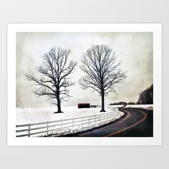 Bended Art Print