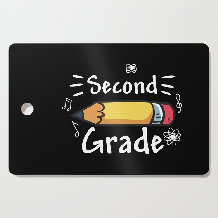 Second Grade Pencil Cutting Board