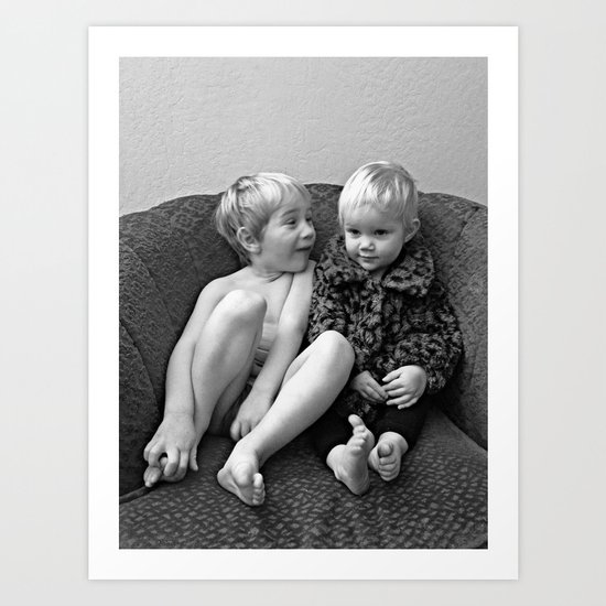 Big Brothers Art Print