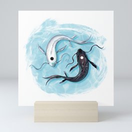 Yin & Yang  Mini Art Print