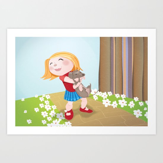 I choose you Art Print