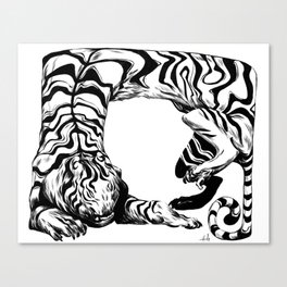 Tiger Tiger Canvas Print