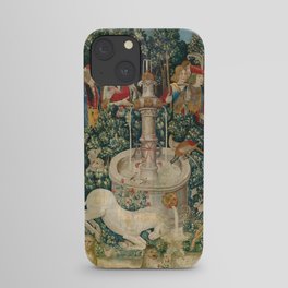 The Unicorn is Attacked (from the Unicorn Tapestries) 1495–1505 iPhone Case