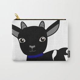Micky the Goat Carry-All Pouch