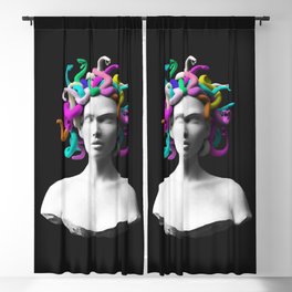 Pop Medusa Blackout Curtain