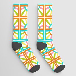 Breeze Block Eleven Multi PAC Socks