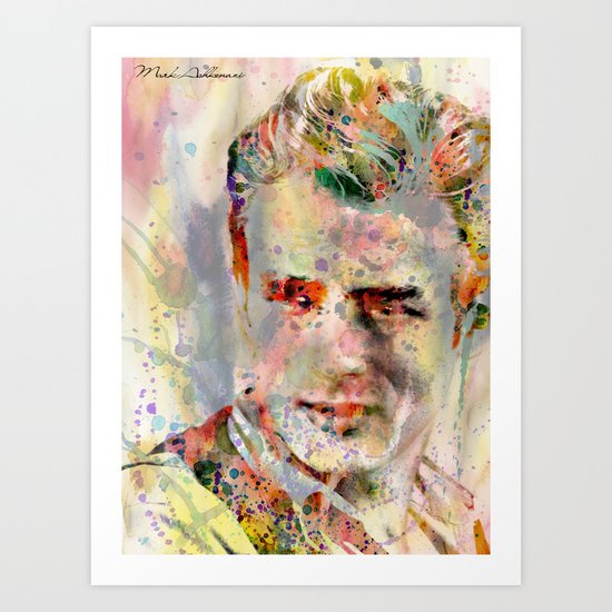 James Dean Art Print