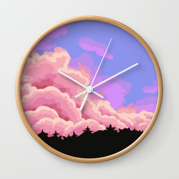 Dreaming Wall Clock
