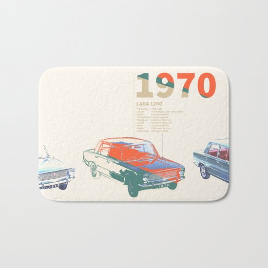 Zhiga Bath Mat