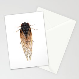 Cicada Stationery Cards