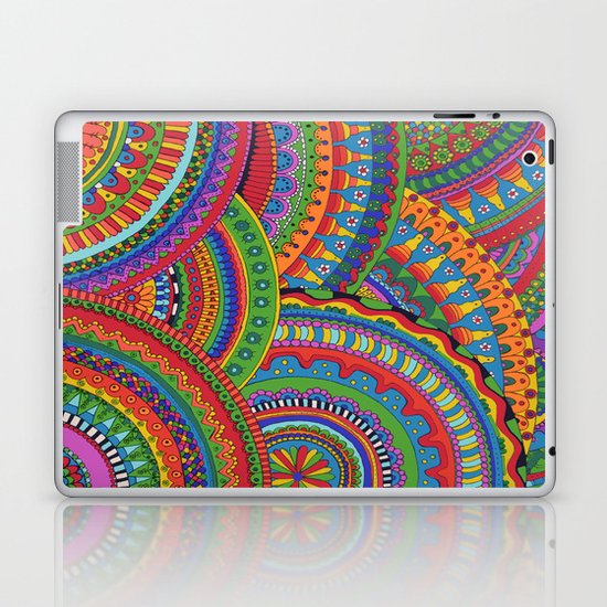 My brain happy Laptop & iPad Skin