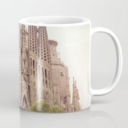 Sagrada Familia in Barcelona Coffee Mug