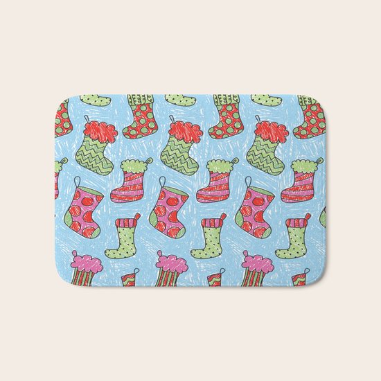 Christmas 01 Bath Mat