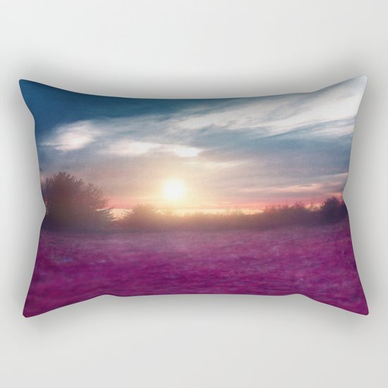 Sunset I C. Rectangular Pillow