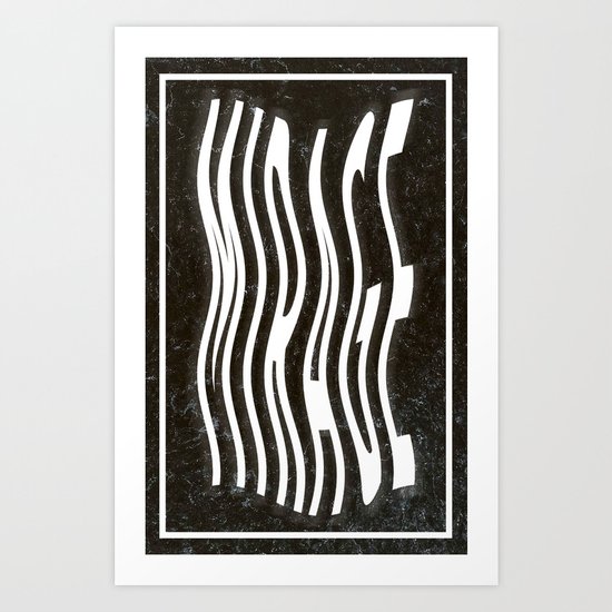 Mirage Art Print