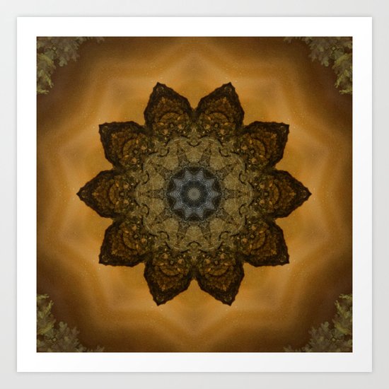 Flower Power Art Print