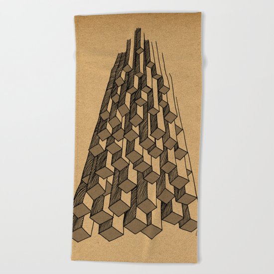 - cascade - Beach Towel