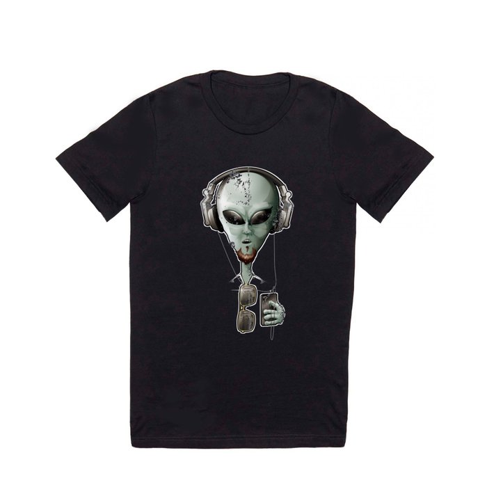 Modern Day Alien T Shirt
