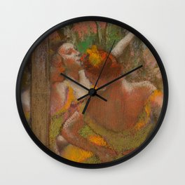 dancers Wall Clock