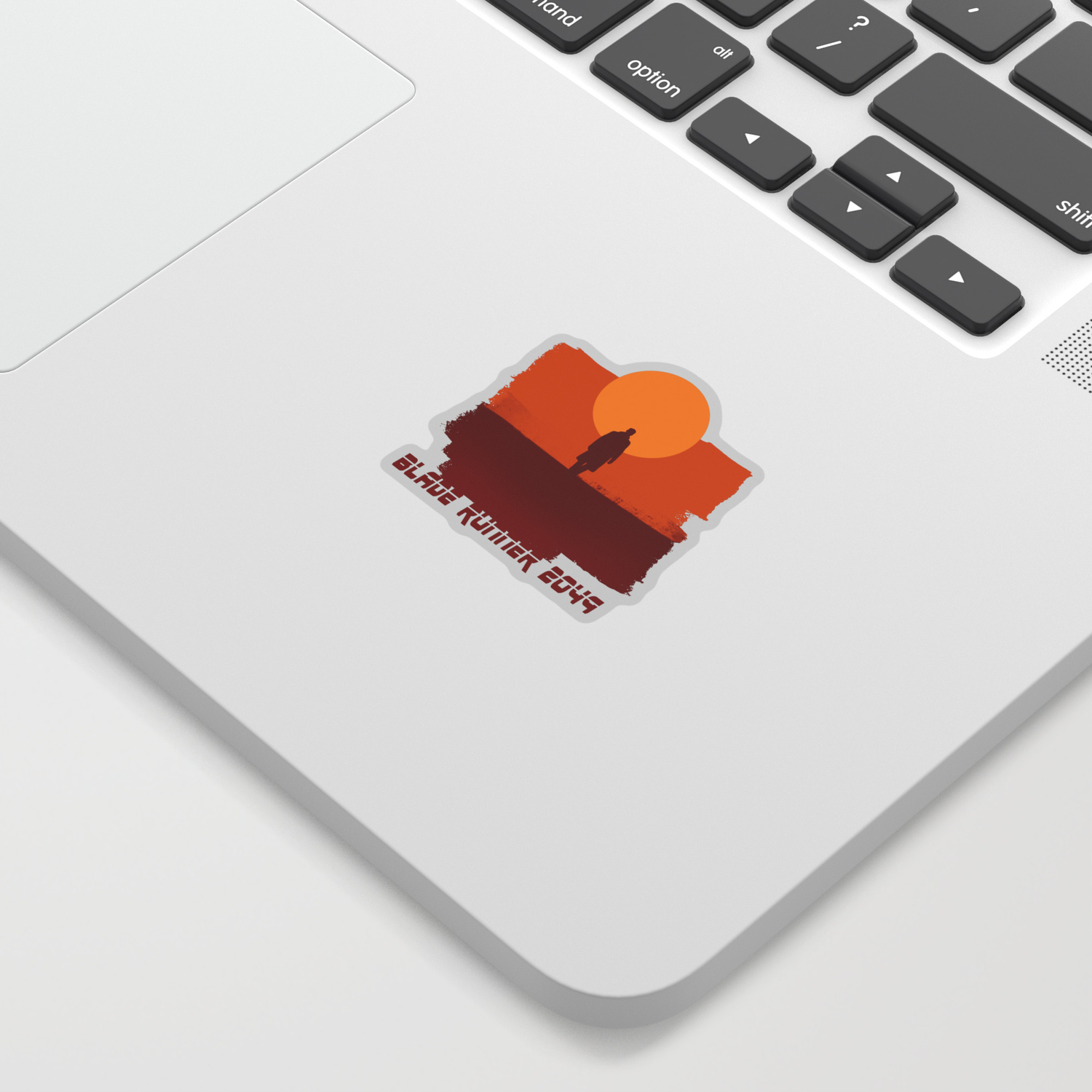 Blade Runner 2049 Sunset Sticker By Vanhand Society6