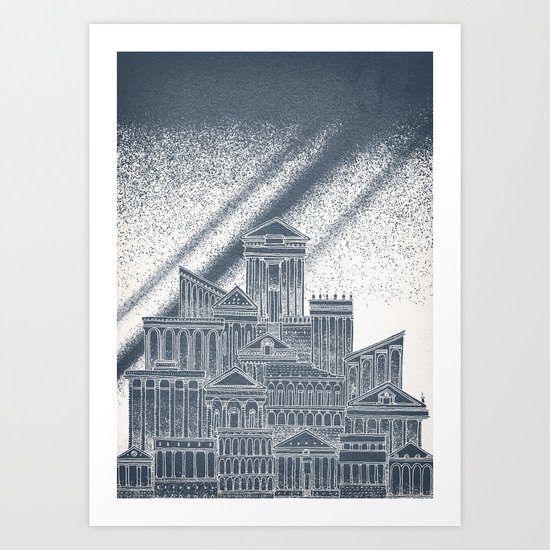 Saturn Art Print