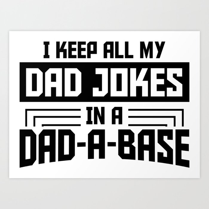 Dad jokes gift top