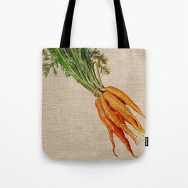 Carrots Tote Bag