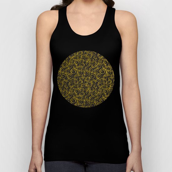 Festive curves Unisex Tank Top