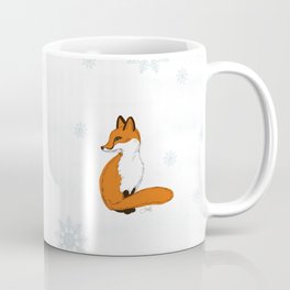 Lone Fox Coffee Mug