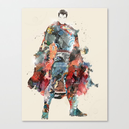 modern hero Canvas Print
