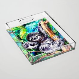 Sloth Acrylic Tray