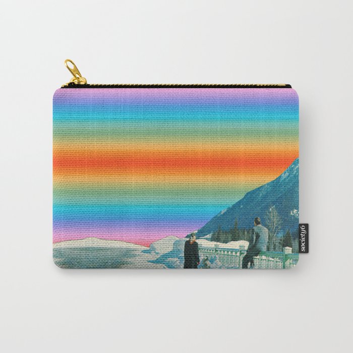 Colors sky Carry-All Pouch