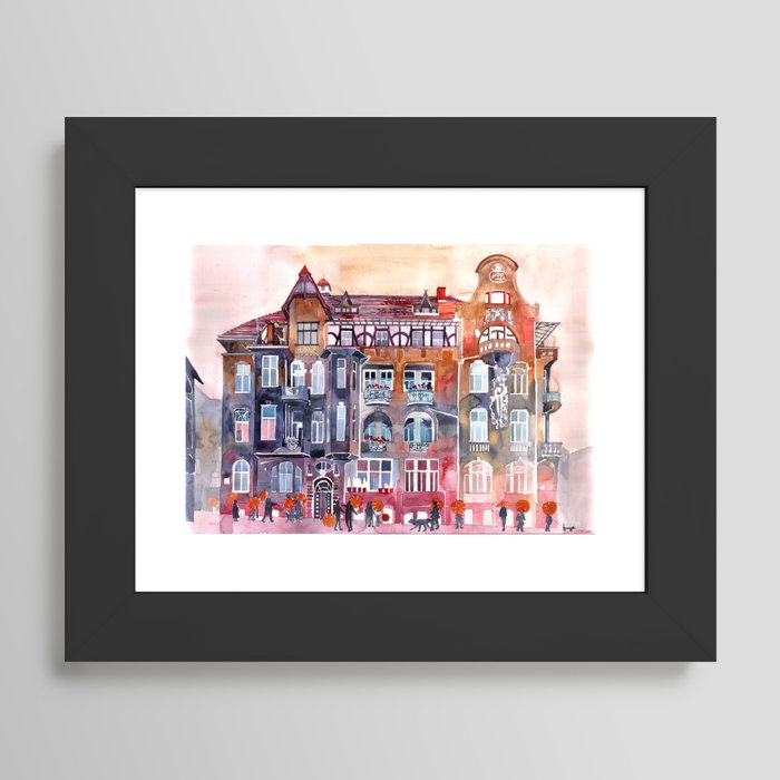 Framed Art Print
