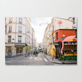 Montmartre, Paris Canvas Print