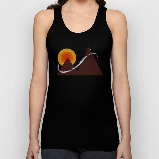 the summit Unisex Tank Top
